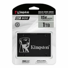 Kingston SSD KC600 1TB 2.5 inch SATA3 3D TLC Hard Disk SSD 1024 GB for Notebook picture
