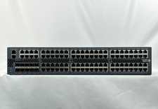 HPE FlexFabric Ethernet Switch 96x 1G RJ45 1x PSU+Fans 10x 10G SFP+ A5830AF-96G picture
