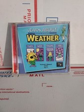 Learn About Earth Science Weather PC MAC CD-ROM 2000 Sunburst No Keycode - #13 picture