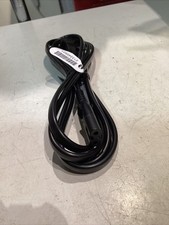 5ft 18AWG NISPT2 2-Slot Non-Polarized Power Cord NEMA 1-15P to C7 Black picture