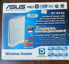 ASUS RT-N13U  4-Port 10/100 Wireless N Router picture