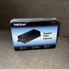 New TRENDnet TPE-115GI Gigabit POE+ Injector picture