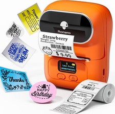 Phomemo M110 Thermal Label Printer Impresoras Portatil Wireless Portable Inkless picture