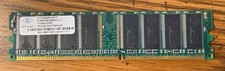 512MB (1x512MB) PC3200 DDR-400 RAM NANYA NT512D64S8HC0G-5T CL3 DDR1 picture