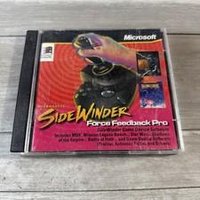 Microsoft SideWinder Force Feedback Pro Software CD Game Device for Windows 95 picture