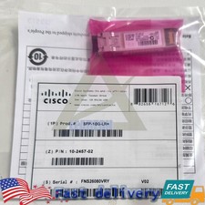 SFP-10G-LR CISCO  SFP TRANSCEIVER MODULE GBIC 10G 10GB SFP - 1 Year Warranty picture