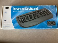 Belkin F8E885BLK Wired Keyboard picture
