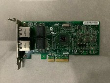 Intel PRO/1000 PT Gigabit Dual Port PCI-E Network Card CPU-D49919(B) picture