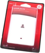 GE Phone Wall Jack - 36197 picture