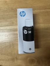 HP Original HP Ink #32 Black  Use with HP Smart Tank Plus 550, 650 Series NIB picture