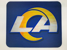 Los Angeles Rams Mouse Pad Mousepad Mice Mat Computer Laptop picture