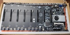 BTC-T37 Riserless Mining Motherboard 8 GPU Bitcoin Crypto Ethereum Mining  picture