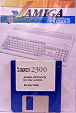 COMMODORE AMIGA -- AMIGA 2300 GENLOCK FOR THE A2000 DEMO DISK (COMMODORE) picture