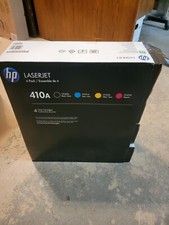 HP 410A Toner 4 Pack - All Colors - Box Opened / Product NOT used - Genuine HP picture