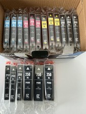 E-Z Ink 250XL 251XL Ink Cartridge Set 18 Pack Black Cyan Magenta Yellow picture