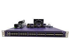 Extreme Networks 17101 X670V-48X-FB Switch W/ 48x 10GB SFP  1x AC picture