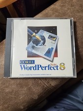 Corel WordPerfect Suite 8  picture