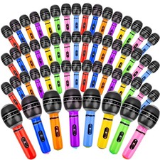 56 Pcs Inflatable Microphones 10