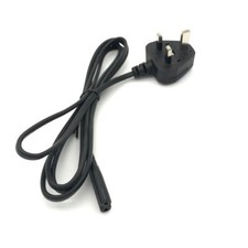 6' UK Power Cable for PS3 SLIM SUPER SLIM PS4 PS5 BRAND NEW AC CORD picture