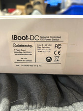 Dataprobe iBoot-DC Network Controlled Web Enabled DC Power Switch picture