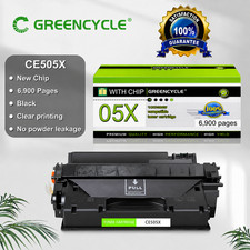 1PK High Yield CE505X 05X Toner Cartridge For HP LaserJet P2050 P2055n Printer picture