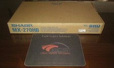 NEW GENUINE SHARP MX-270HB WASTE TONER BOX picture