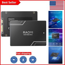 128GB 2.5” Solid State Drive - Shock Resistant SATA III SSD for PCs & Laptops picture