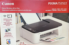 New Canon PIXMA TS3520 (3722) All in One Printer-Wireless-Print-Red Box For Gift picture