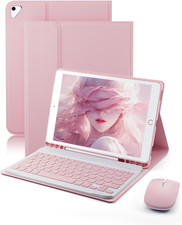 Keyboard Case for Ipad 9.7 Inch 6Th, 5Th Generation/Pro 9.7 / Air 2 / Air 1 - Mo picture