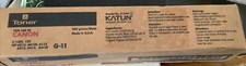 Canon  Black Toner Cartridge for Canon Printer G-11 See Pictures For Sizes picture