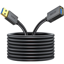 VCZHS Tech USB 3.0 Extension Cable 20 FT, Heavy-Duty 22AWG Power Wire, USB Exten picture