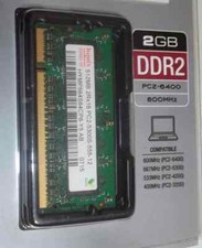 Hynix 512MB DDR2  DDR2 800MHz Memory RAM DIMM Notebook, PC6400 picture