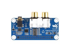 Waveshare PCM5122 HIFI I2S DAC Audio Board For Raspberry Pi Based On 40PIN GPIO picture