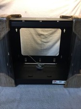 Hoffman E19BHPM8U12 Hinged Security Rack Equipment Cabinet 8U (2578) picture