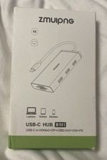 ZMUIPNG USB-C TB3 Multi-Function 8-in-1 Hub picture