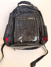 Samsonite Tectonic Laptop Backpack Black Business Travel Carry On Computer Bag picture