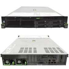 Fujitsu Primergy RX2540 M5 Server no CPU 0GB PC4 RAM 2xCoolers 4x 3.5