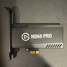 Elgato HD60 PRO PCIe x1 HDMI Digital Video Game Capture Card, 2 Ports READ DESC picture