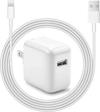 New Genuine 12W USB-C Charger For Apple iPad Pro 12.9