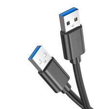 USB 3.0 A to A Cable Male to Male Lead 22AWG Copper High-Speed 0.5m/1m/2m/3m picture