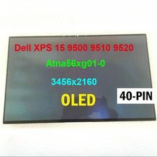 New Genuine Dell Xps 15 9520 9510 Oled 3456x2160 Touch Screen 1d20g 0knyh V6917 picture