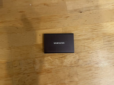 2TB Samsung T7 - Grey - No box or cables - Low write count picture