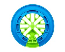 Jonard Tools CCB-34 Cable Comb Organizing Tool, Wire Comb, Blue/Green  picture