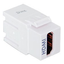 ICC HDMI Modular Connector White TDICC-IC107HDMWH Garden Improvement Keystone picture
