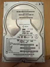 Vintage IBM DGHS SCSI Hard Drive 68-Pin 3.5” 7200RPM 1998 P/N 59H6589 Untested picture
