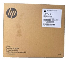 Open Box HP USB-C Dock G5 Docking Station USB-C Built-In USB Port 5YH27AV#ABA picture