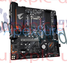 1PCS USED Gigabyte B460M AORUS ELITE MATX 4xDDR4 LGA1200 10th Gen 2xM.2 picture
