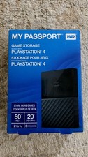 WD 2TB My Passport Portable Game Storage works with PS4 + PS4 Pro picture