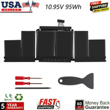 NEW A1417 BATTERY FOR APPLE MACBOOK PRO 15 RETINA A1398 MID 2012 EARLY 2013 picture