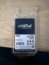 Crucial 16 GB DDR-4 3200 Sodimm Module Notebook Memory PC4 picture